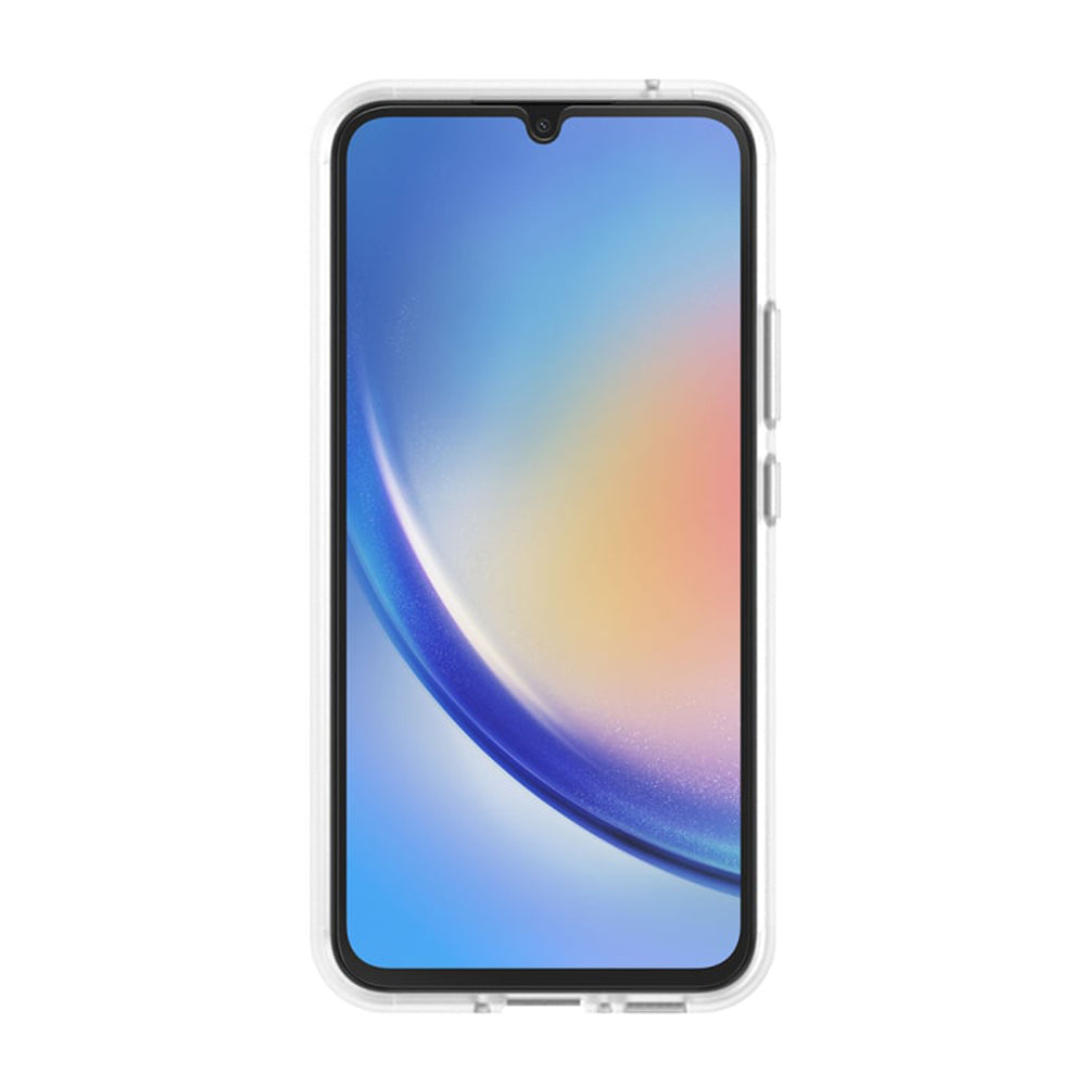 Otterbox React Case and Screen Guard Bundle Pack Samsung Galaxy A34 5G - Clear