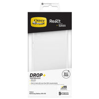 Thumbnail for Otterbox React Case and Screen Guard Bundle Pack Samsung Galaxy A34 5G - Clear