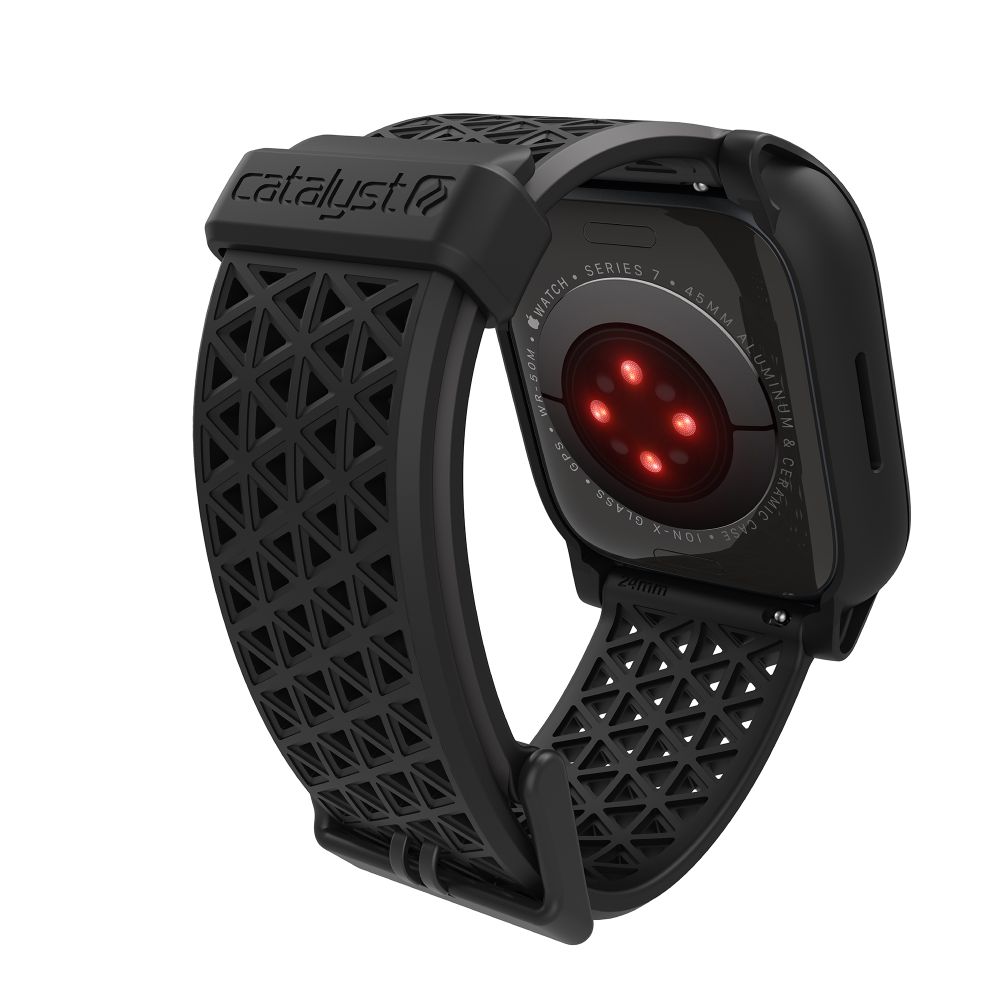 Catalyst Active Defence Case for 45mm Apple Watch Series 8/7 - Black