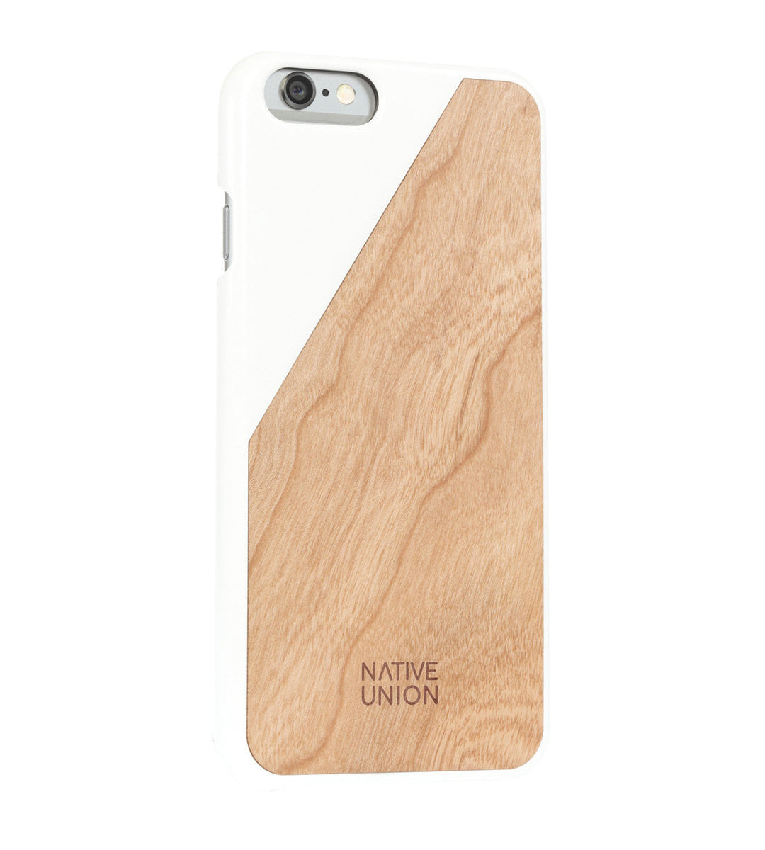 Native Union Clic Wooden for iPhone 6/6s/7 - White New