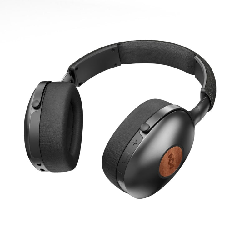 House of Marley Positive Vibration XL Bluetooth Headset - Signature Black