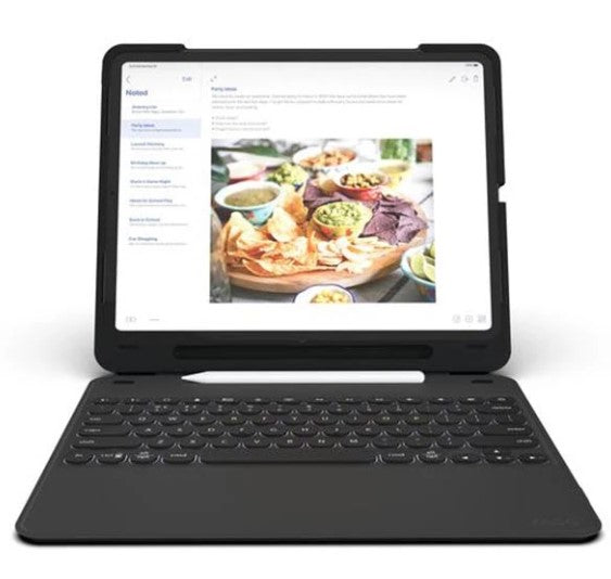 ZAGG Slim Book Go Keyboard For IPad Pro 12.9" 3rd / 4th (2018) Black