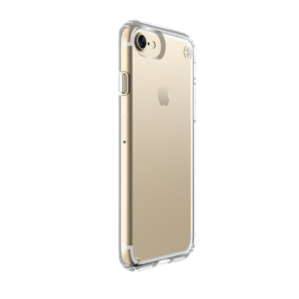 SPECK PRESIDIO Case For iPhone SE (2020/2022) / 8/ 7 - Perfect Clear