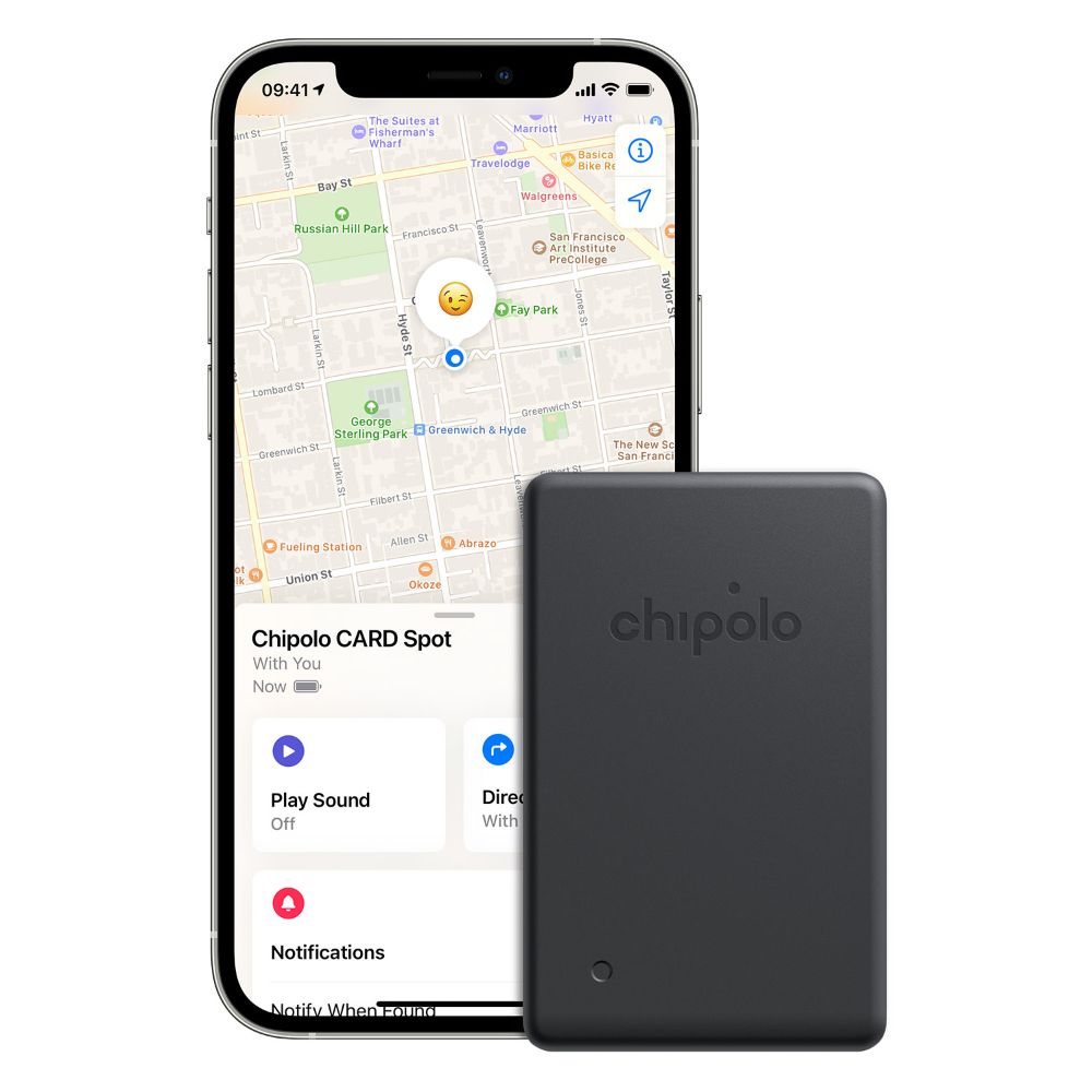 Chipolo CARD Spot Bluetooth Tracker for Wallet