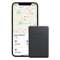 Thumbnail for Chipolo CARD Spot Bluetooth Tracker for Wallet
