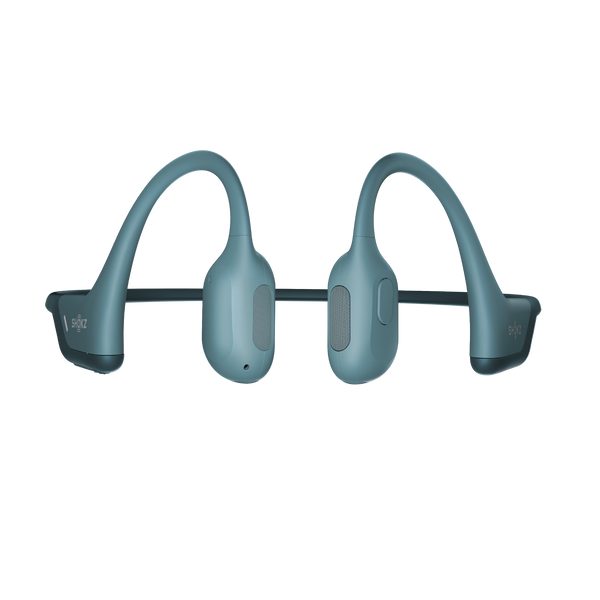 Shokz OpenRun Pro Premium Bone Conduction Open-Ear Sport Headphones - Blue