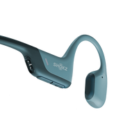 Thumbnail for Shokz OpenRun Pro Premium Bone Conduction Open-Ear Sport Headphones - Blue