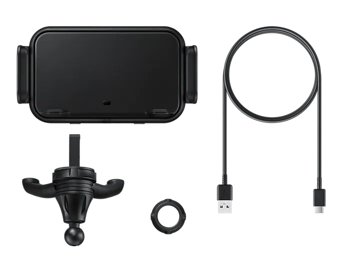 Samsung FAST  Wireless Car Charger Dock phone holder- Galaxy Z( Fold, flip), S| Note Series Phones
