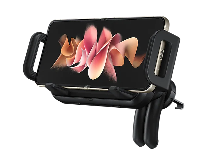 Samsung FAST  Wireless Car Charger Dock phone holder- Galaxy Z( Fold, flip), S| Note Series Phones