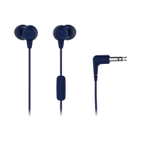 Thumbnail for JBL C50HI in-ear Earphones 3.5mm connector Jack - Blue