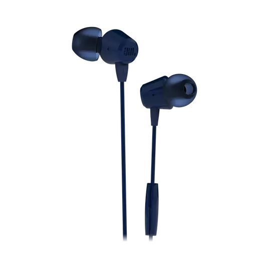 JBL C50HI in-ear Earphones 3.5mm connector Jack - Blue