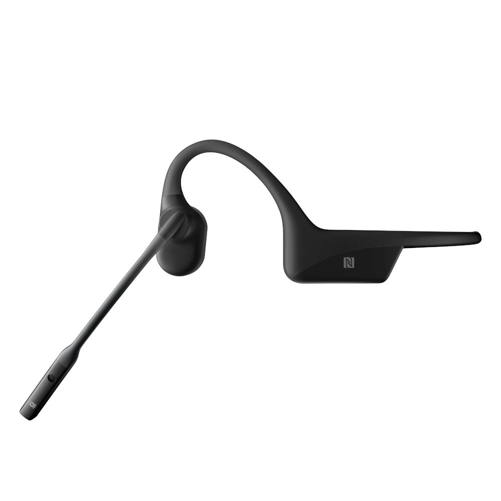 OPEN BOX Shokz OpenComm Bone Conduction Stereo Bluetooth Headset - Black C102BK