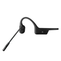 Thumbnail for OPEN BOX Shokz OpenComm Bone Conduction Stereo Bluetooth Headset - Black C102BK