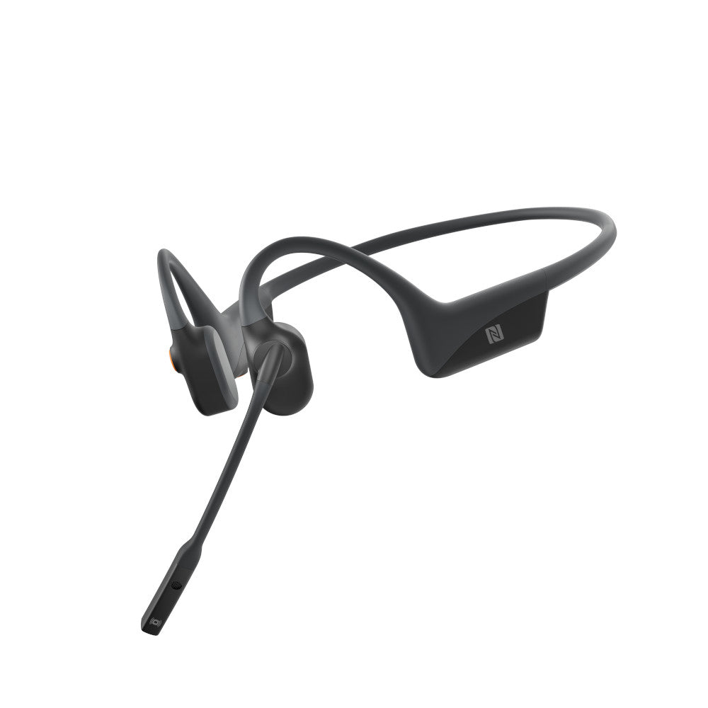 OPEN BOX Shokz OpenComm Bone Conduction Stereo Bluetooth Headset - Black C102BK