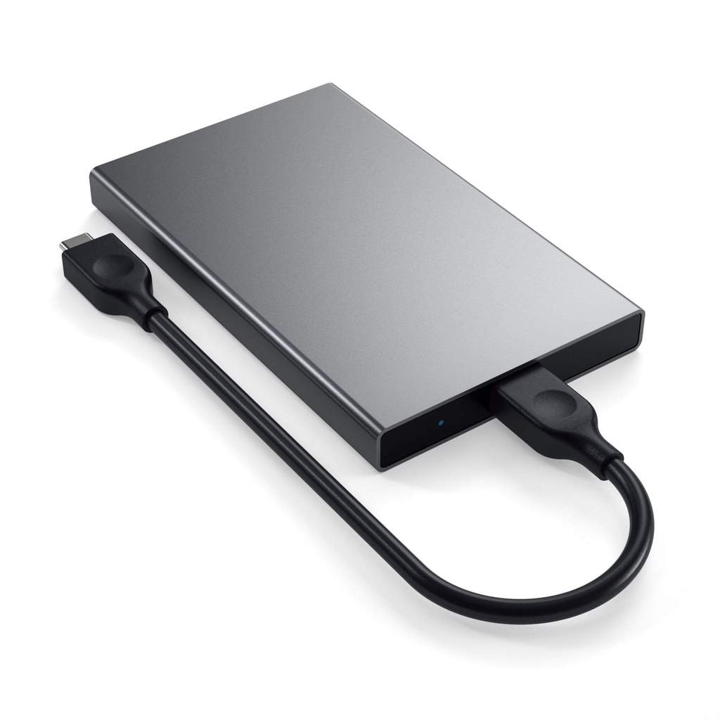 Satechi USB-C HDD / SSD Enclosure - Space Grey