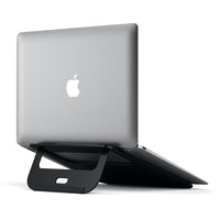 Thumbnail for Satechi Aluminium Portable Laptop Stand For MacBook, Laptop - Space Grey