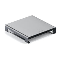 Thumbnail for Satechi USB-C Aluminum Monitor Stand Hub for iMac