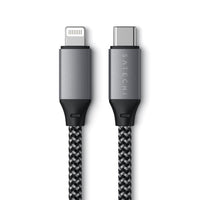 Thumbnail for Satechi USB-C to Lightning Short Cable 25cm (Space Grey)