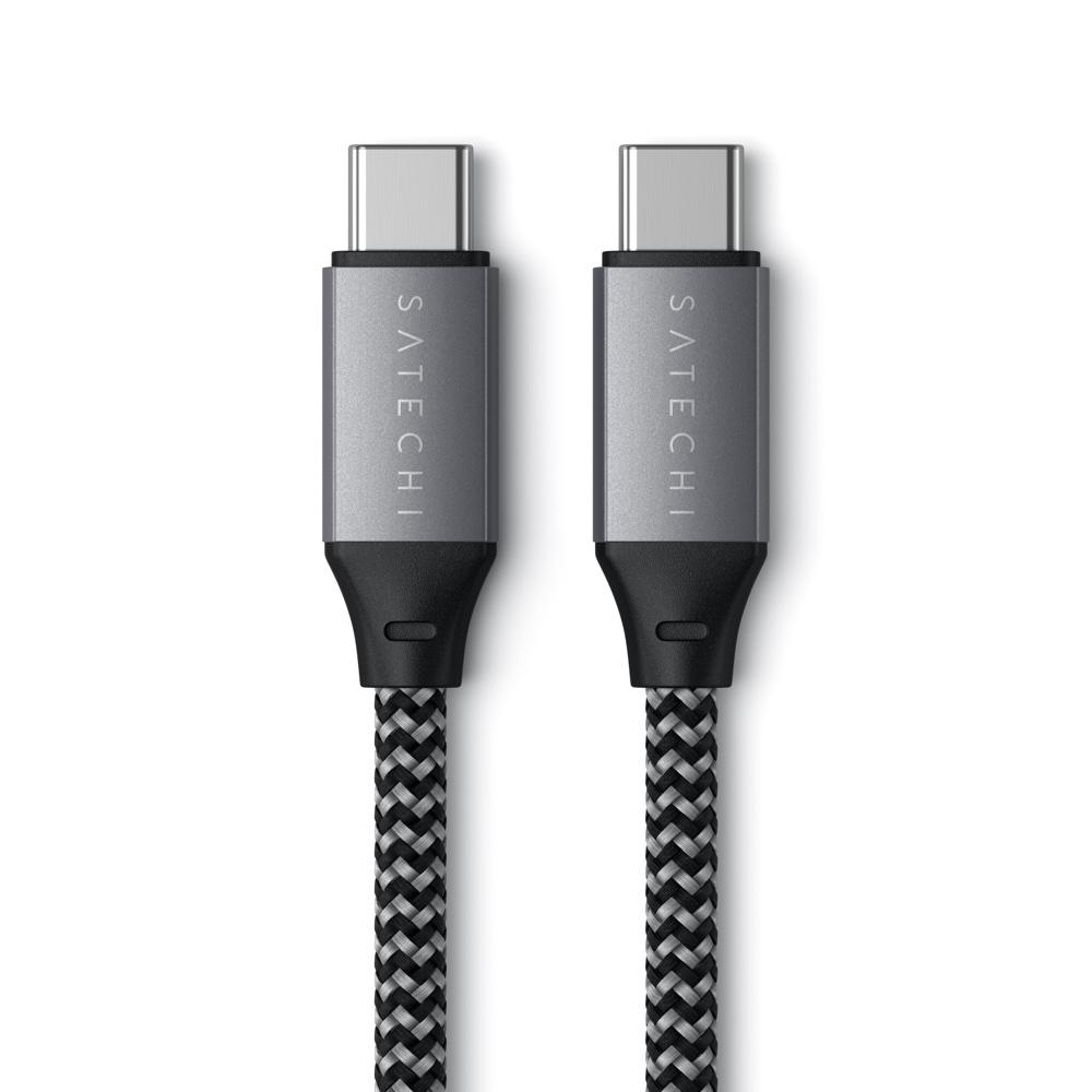 Satechi USB-C to USB-C Short Cable 25cm - Space Grey
