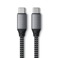 Thumbnail for Satechi USB-C to USB-C Short Cable 25cm - Space Grey