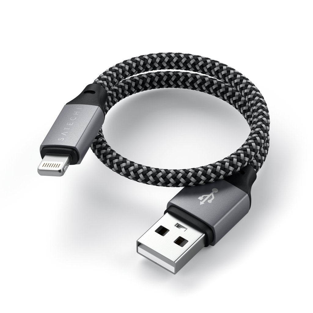 Satechi USB-A to Lightning Cable (25 cm)