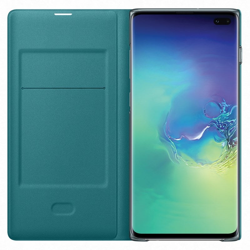 Samsung LED View Cover suits Galaxy S10+ (6.4") - Green