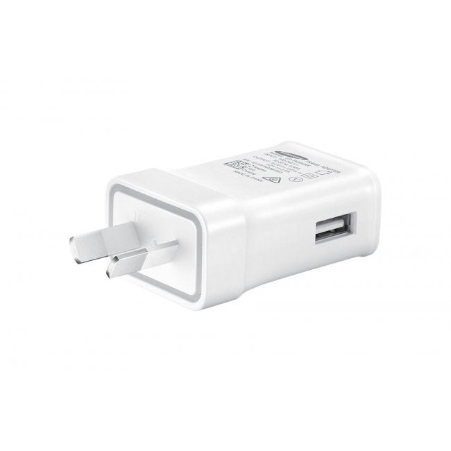Samsung 9V 15W Safe Fast Charging USB Wall Travel Adapter Charger White