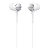 Thumbnail for Samsung In-ear Clutter-free 3 Button Wired Earphones Headset 3.5mm Jack - White