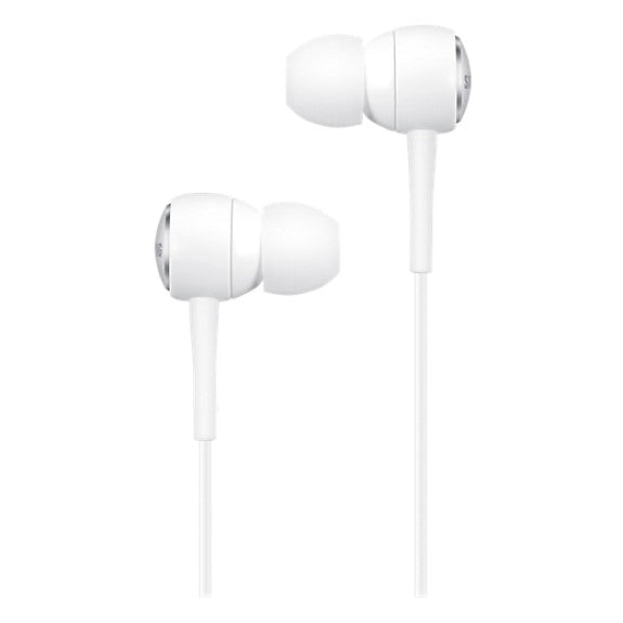 Samsung In-ear Clutter-free 3 Button Wired Earphones Headset 3.5mm Jack - White