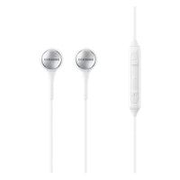 Thumbnail for Samsung In-ear Clutter-free 3 Button Wired Earphones Headset 3.5mm Jack - White