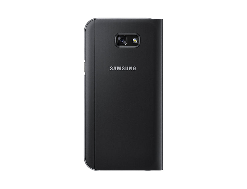 Samsung Galaxy A7 S-View Standing Cover - Black