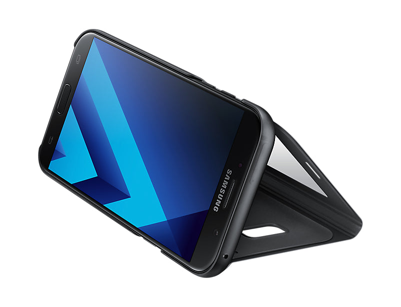 Samsung Galaxy A7 S-View Standing Cover - Black