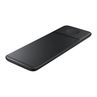 Thumbnail for Samsung Wireless Charger and Trio Charging Pad with AC Charger - Black