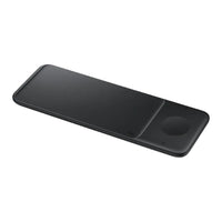 Thumbnail for Samsung Wireless Charger and Trio Charging Pad with AC Charger - Black