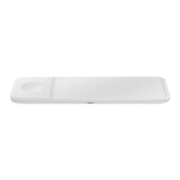 Thumbnail for Samsung Wireless Charger and Trio Charging Pad with AC Charger - White