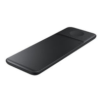 Thumbnail for Samsung Wireless Charger and Trio Charging Pad with AC Charger - Black
