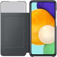 Thumbnail for Samsung Galaxy A52/5G A52s 5G Smart S-View Wallet Cover - Black