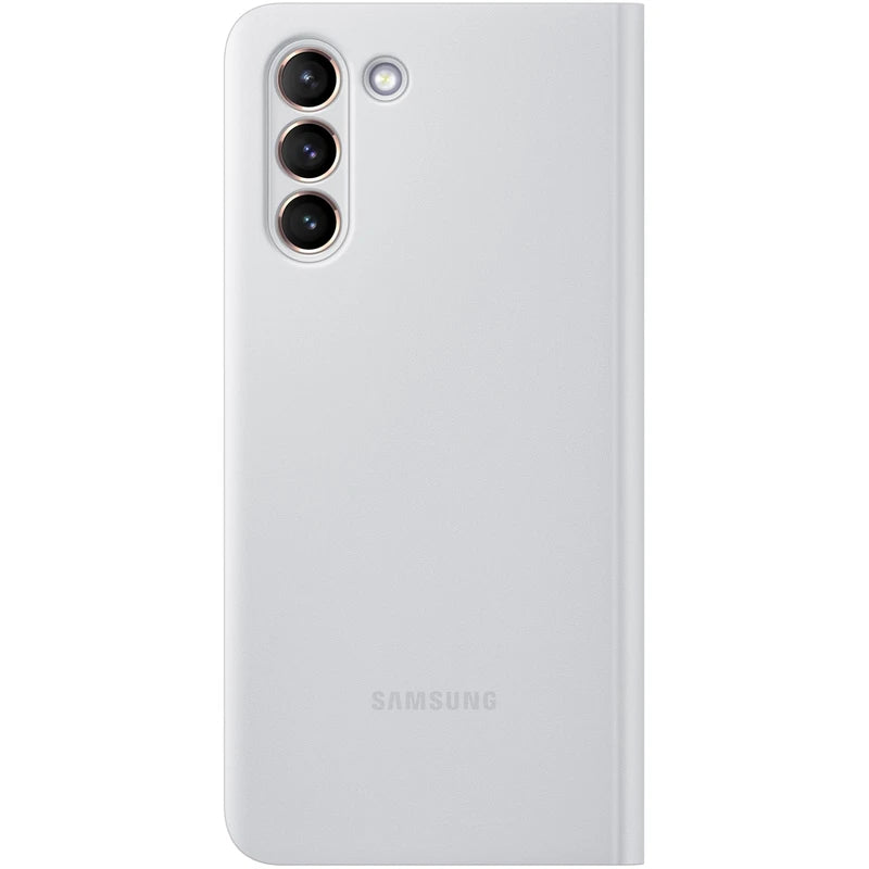Samsung Smart Clear View Case for Galaxy S21 - Grey