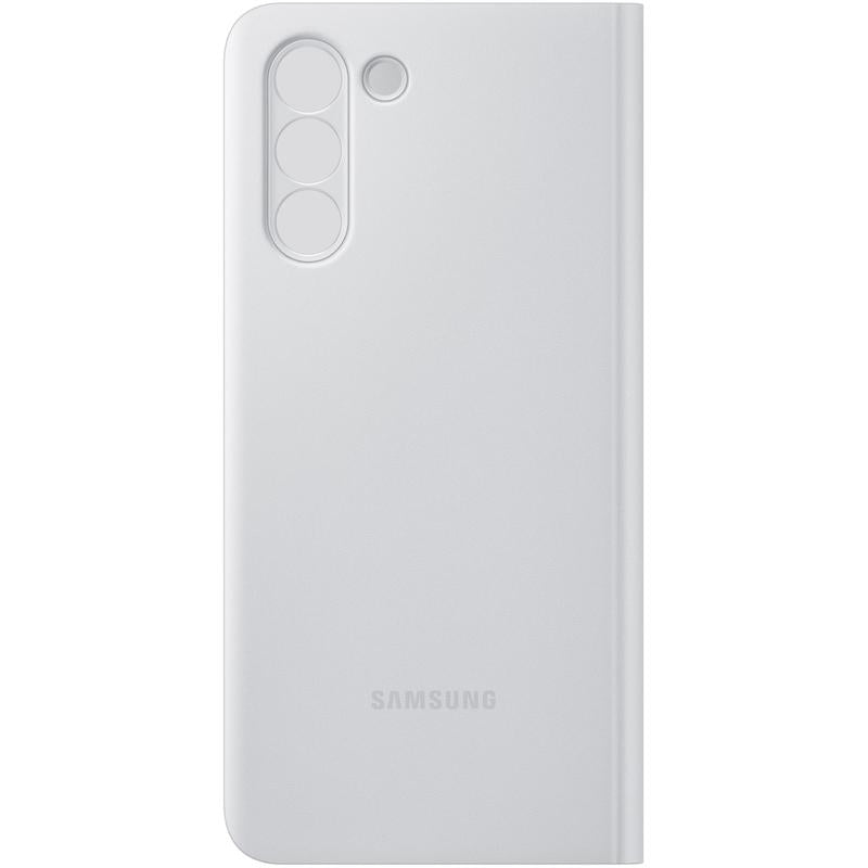 Samsung Smart Clear View Case for Galaxy S21 - Grey