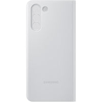 Thumbnail for Samsung Smart Clear View Case for Galaxy S21 - Grey