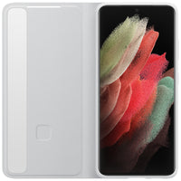 Thumbnail for Samsung Smart Clear View Case for Galaxy S21 Ultra - Grey
