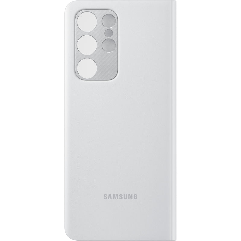 Samsung Smart Clear View Case for Galaxy S21 Ultra - Grey
