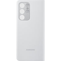 Thumbnail for Samsung Smart Clear View Case for Galaxy S21 Ultra - Grey