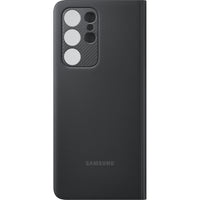 Thumbnail for Samsung Smart Clear View Case for Galaxy S21 Ultra - Black