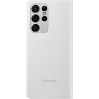 Thumbnail for Samsung Smart LED View Case for Galaxy S21 Ultra - Grey