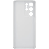 Thumbnail for Samsung Silicon Cover Case for Galaxy S21 Ultra - Grey