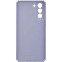 Thumbnail for Samsung Silicon Cover Case for Galaxy S21 - Violet
