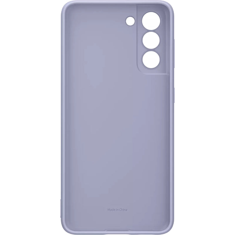 Samsung Silicon Cover Case for Galaxy S21 - Violet