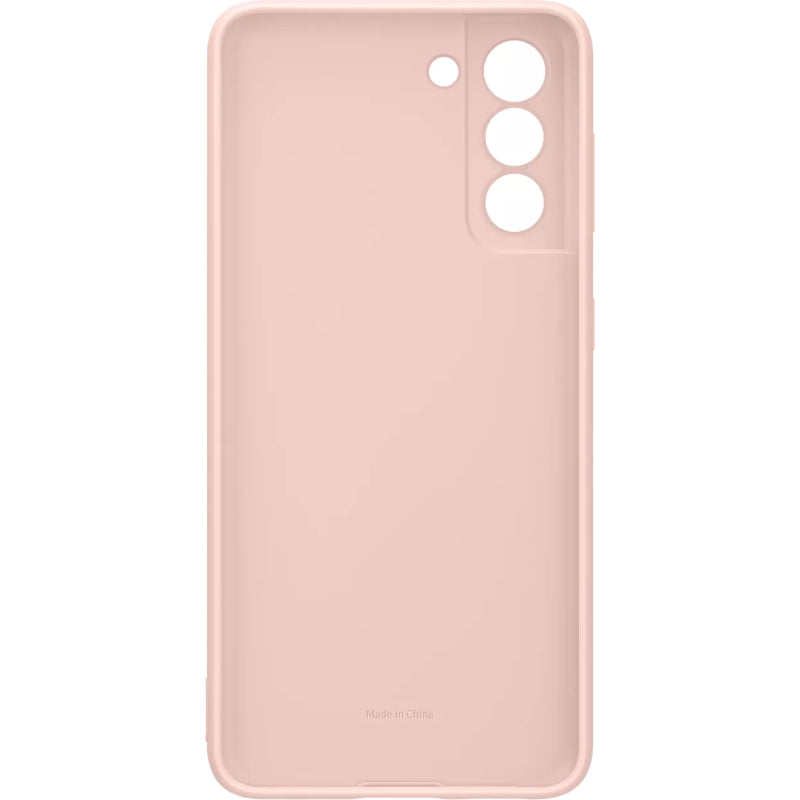 Samsung Silicon Cover Case for Galaxy S21 - Pink