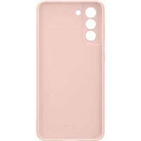 Thumbnail for Samsung Silicon Cover Case for Galaxy S21 - Pink